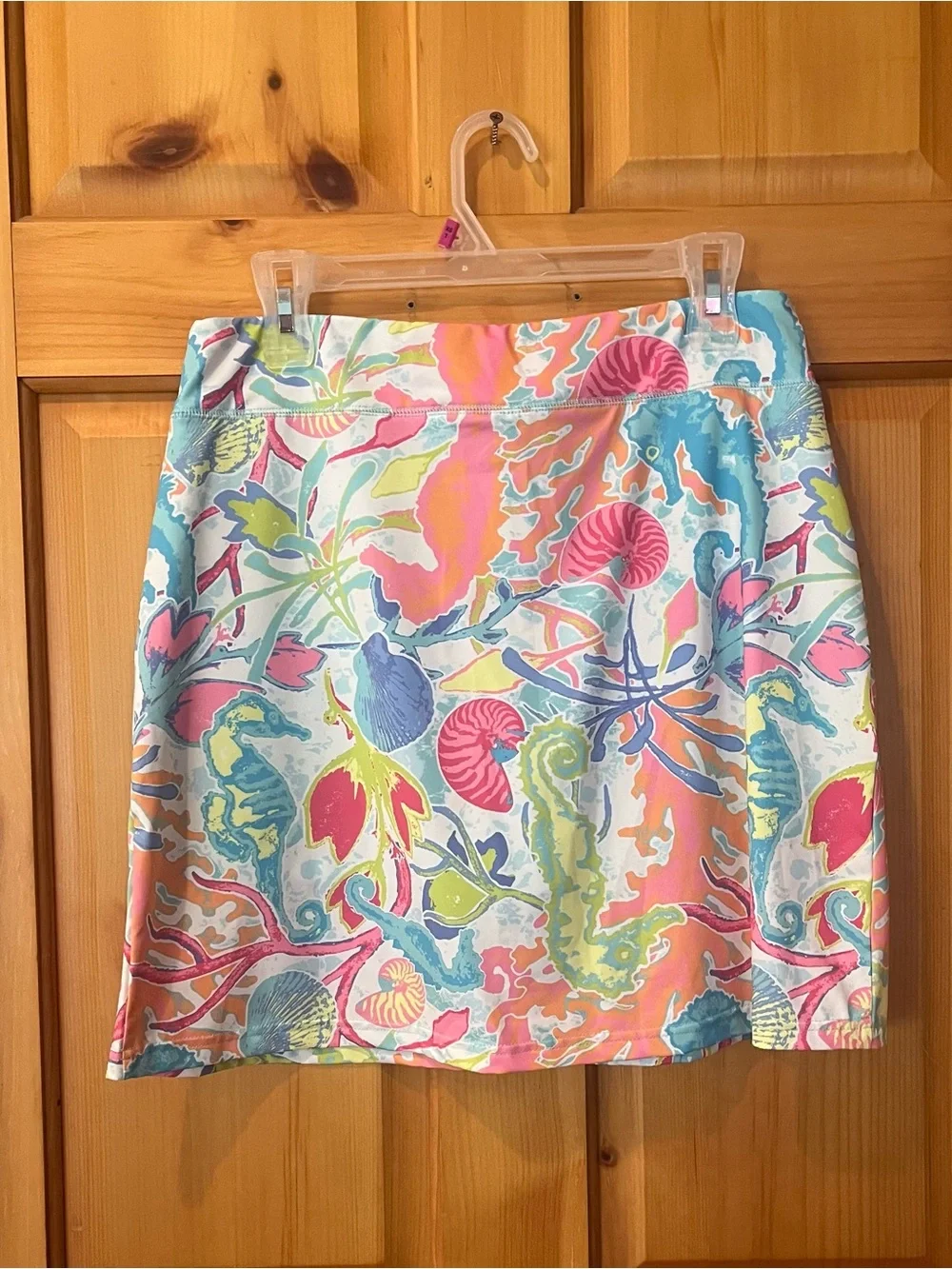 Ana Clare Logan Oceanus skort